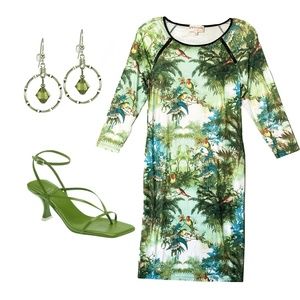 Philosophy Slip On Vibrant Dress